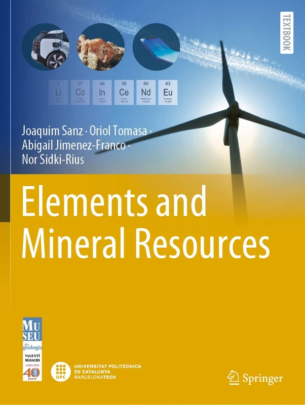 Elements and Mineral Resources (Springer Textbooks in Earth Sciences, Geography and Environment)