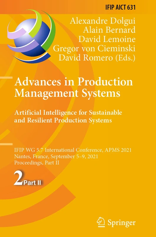 Springer Advances in Production Management Systems AI Book