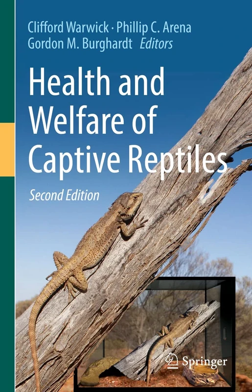 Health and Welfare of Captive Reptiles: 22 (Animal Welfare, 22)