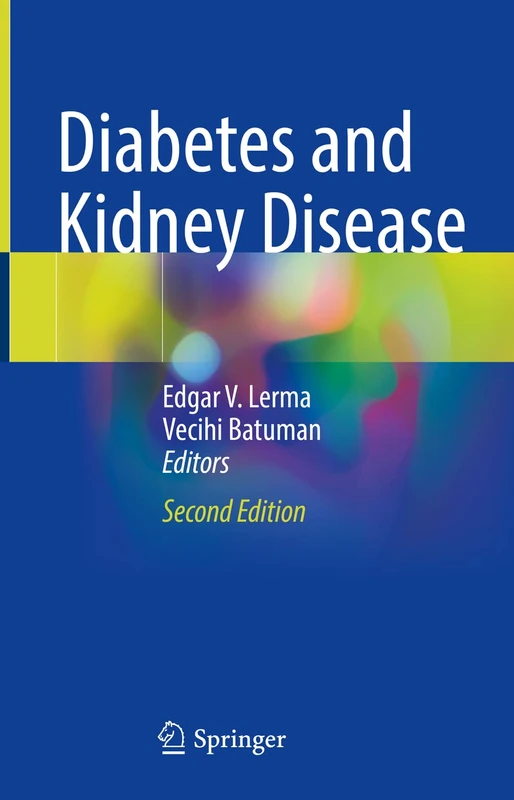 Springer - Diabetes and Kidney Disease Medical Reference
