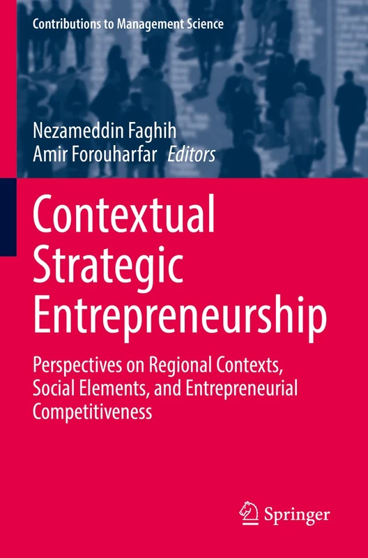 Springer - Contextual Strategic Entrepreneurship Book