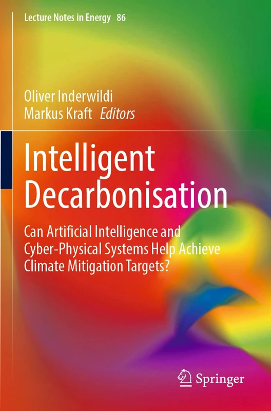 Springer Intelligent Decarbonisation - AI and CPS Book - Image 1