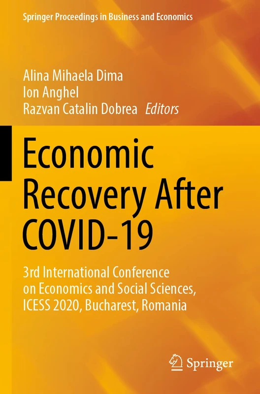 Springer Economic Recovery After COVID-19 - ICESS 2020 Book