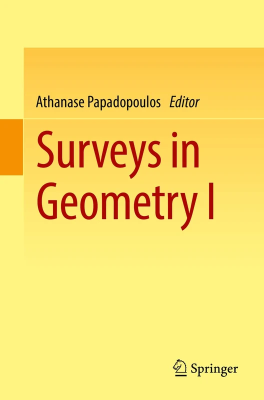 Surveys in Geometry I: 1