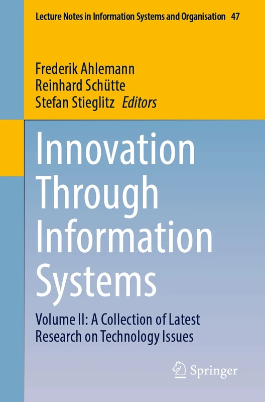 Springer Innovation Through Information Systems Vol II - 47