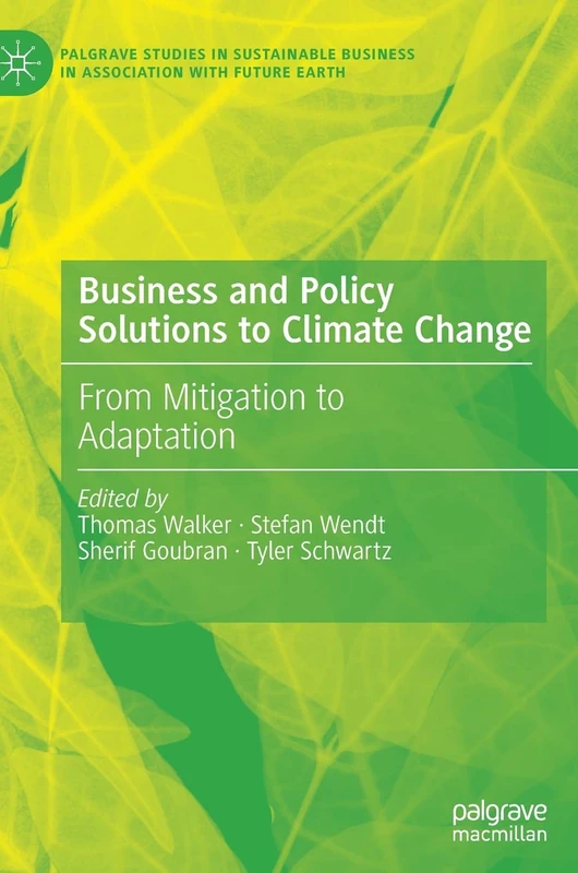 Business and Policy Solutions to Climate Change: From Mitigation to Adaptation (Palgrave Studies in Sustainable Business In Association with Future Earth)