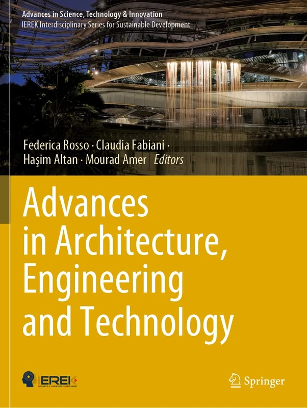 Springer - Advances in Architecture, Engineering and Technology