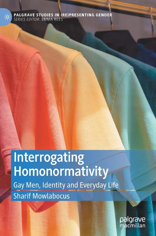Interrogating Homonormativity: Gay Men, Identity and Everyday Life (Palgrave Studies in (Re)Presenting Gender)