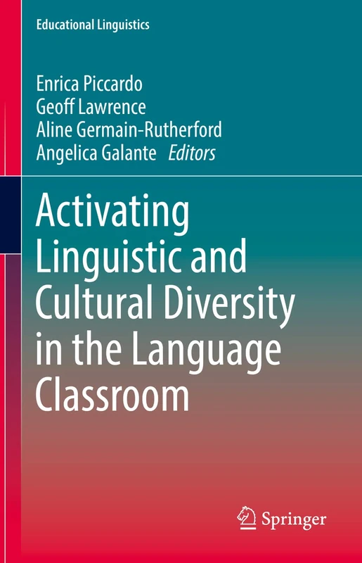 Springer Activating Linguistic and Cultural Diversity (Vol. 55)