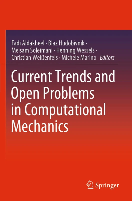 Springer - Current Trends and Open Problems in Computational Mechanics