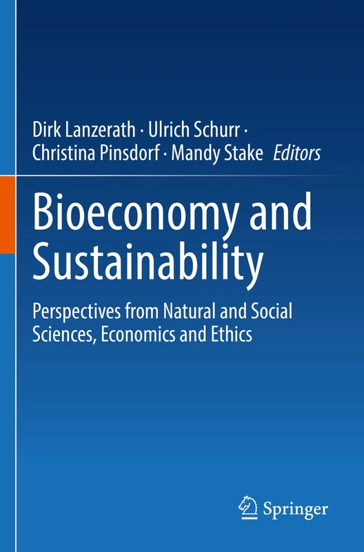 Springer - Bioeconomy and Sustainability Book