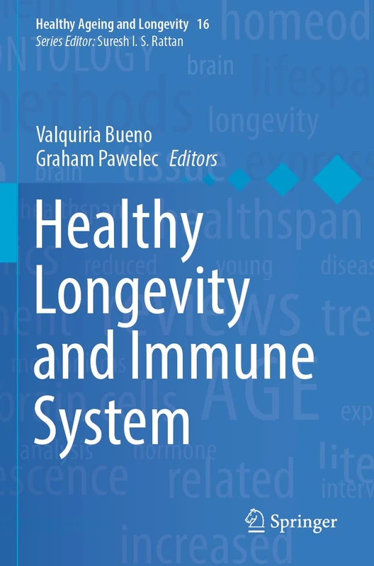Springer Healthy Longevity and Immune System - Book 16