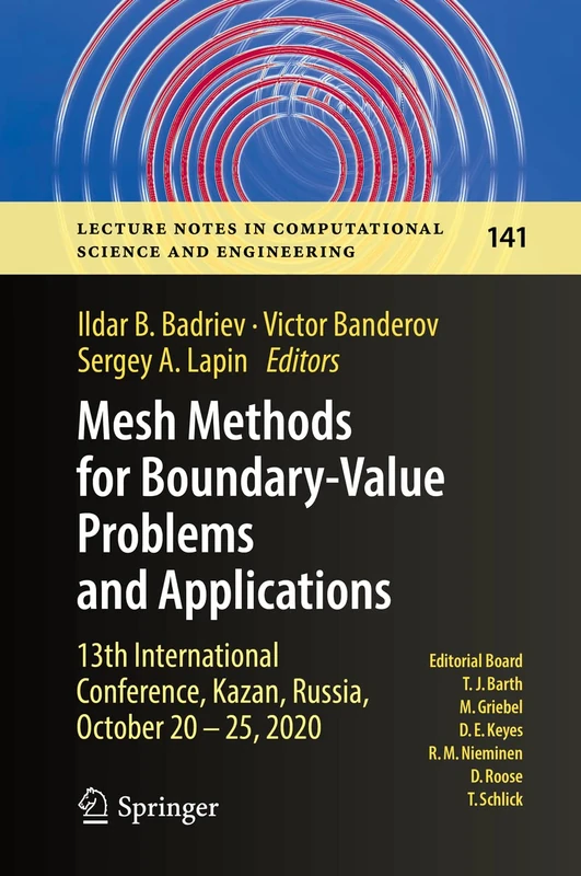 Springer Mesh Methods for Boundary-Value Problems - Vol 141