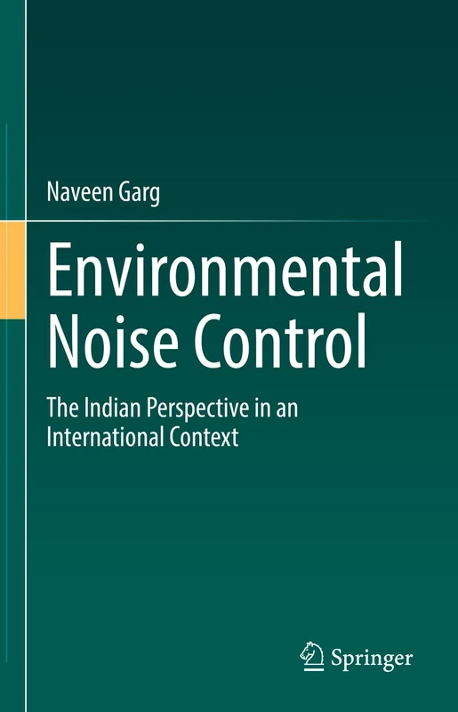 Springer - Environmental Noise Control: Indian Perspective