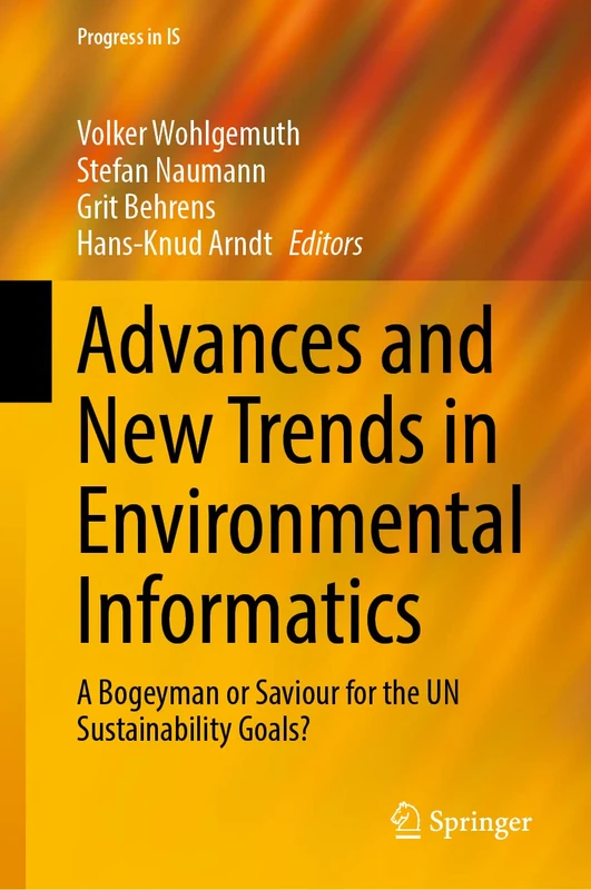 Springer Environmental Informatics - UN Sustainability Goals - Image 1