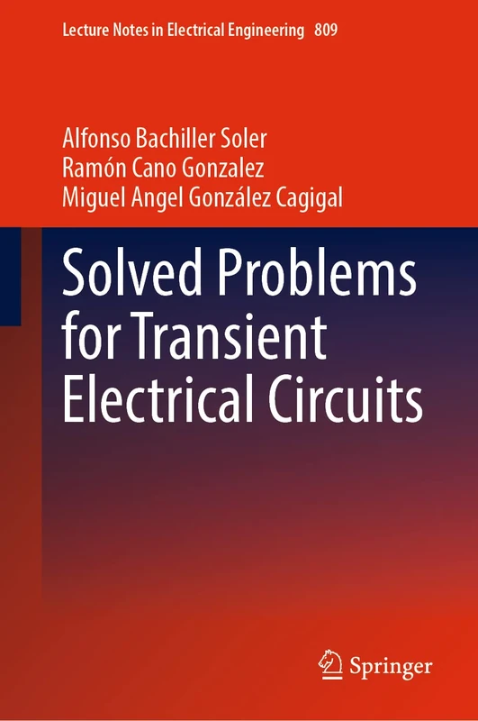 Springer Solved Problems for Transient Electrical Circuits 809