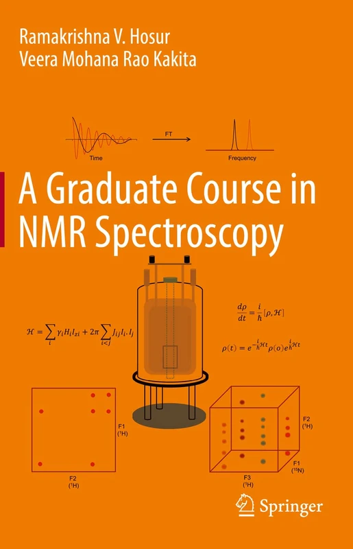 A Graduate Course in NMR Spectroscopy