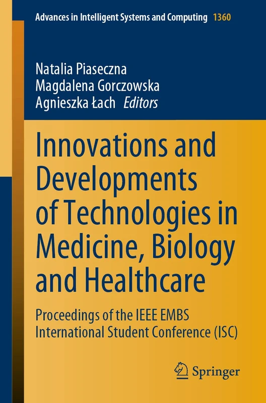Springer IEEE EMBS International Student Conference Proceedings