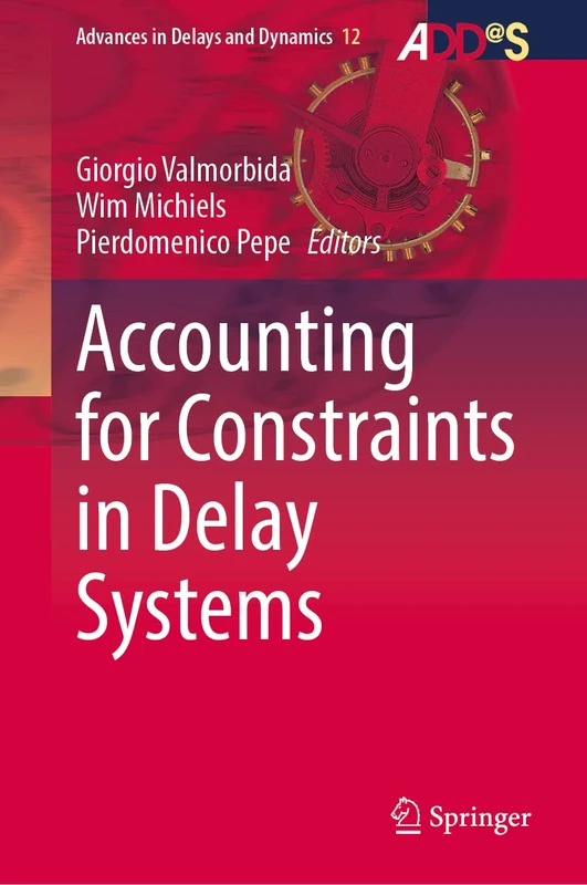 Accounting for Constraints in Delay Systems: 12 (Advances in Delays and Dynamics, 12)