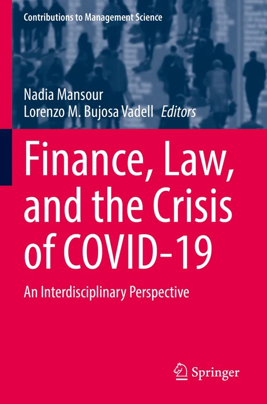 Springer - Finance, Law, and the Crisis of COVID-19 Book