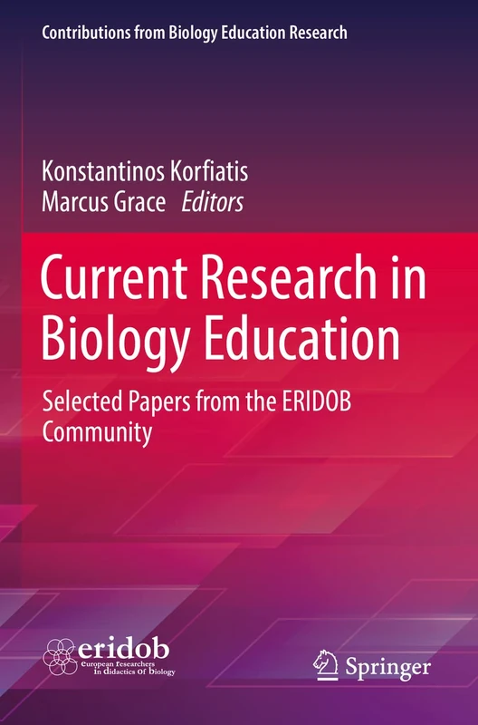 Current Research in Biology Education: Selected Papers from the ERIDOB Community (Contributions from Biology Education Research) - Image 1