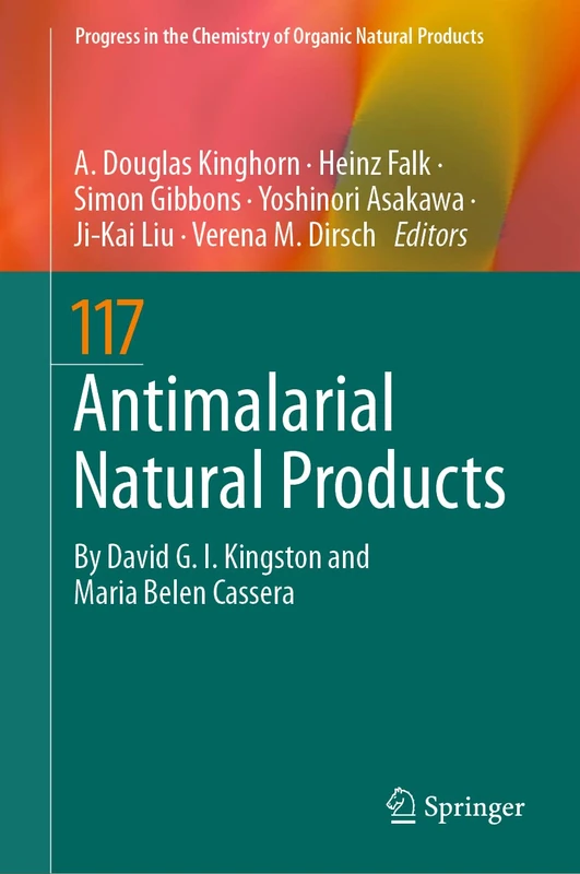 Antimalarial Natural Products: 117 (Progress in the Chemistry of Organic Natural Products, 117) - Image 1