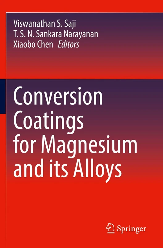 Springer - Conversion Coatings for Magnesium and its Alloys