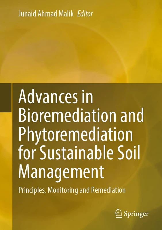 Springer - Advances in Bioremediation and Phytoremediation Book