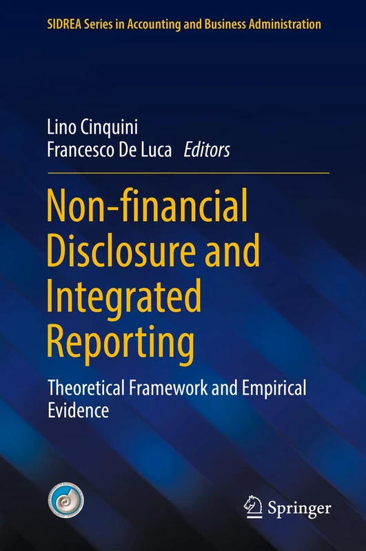 Springer Non-financial Disclosure and Integrated Reporting Book