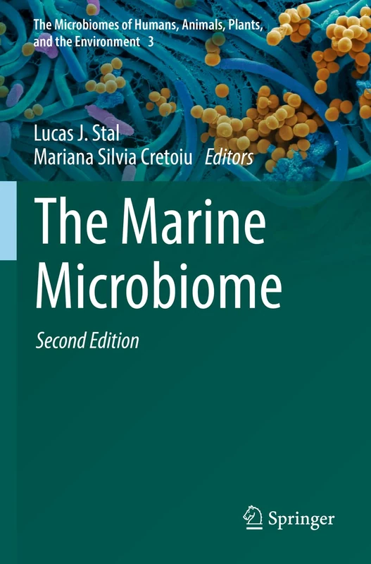 The Marine Microbiome: 3 (The Microbiomes of Humans, Animals, Plants, and the Environment, 3)