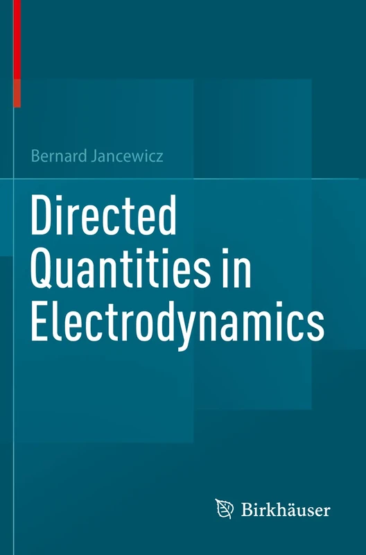 Directed Quantities in Electrodynamics - Image 1