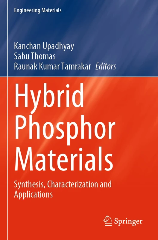 Springer Hybrid Phosphor Materials - Engineering Materials Book
