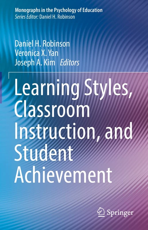 Springer Learning Styles and Student Achievement Book