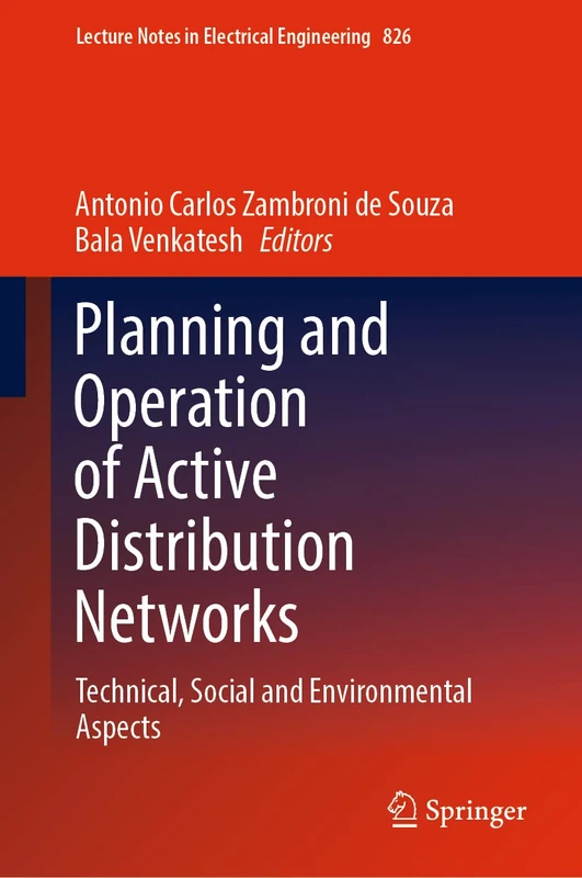 Springer - Planning and Operation of Active Distribution Networks