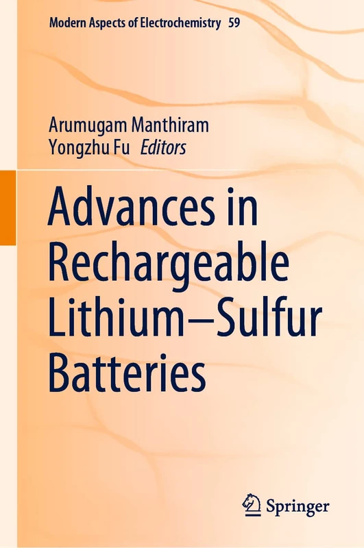 Advances in Rechargeable Lithium–Sulfur Batteries: 59 (Modern Aspects of Electrochemistry, 59)