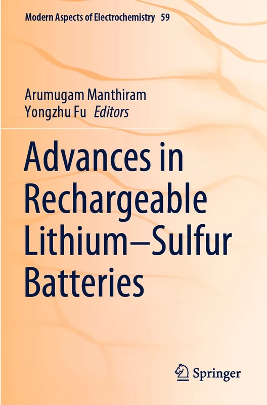 Advances in Rechargeable Lithium–Sulfur Batteries: 59 (Modern Aspects of Electrochemistry, 59)