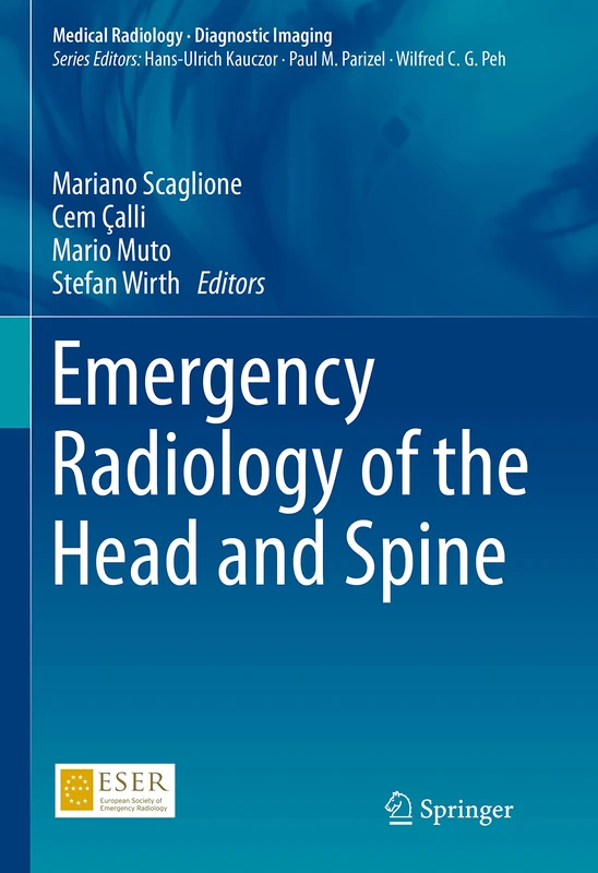 Springer Emergency Radiology of the Head and Spine Book