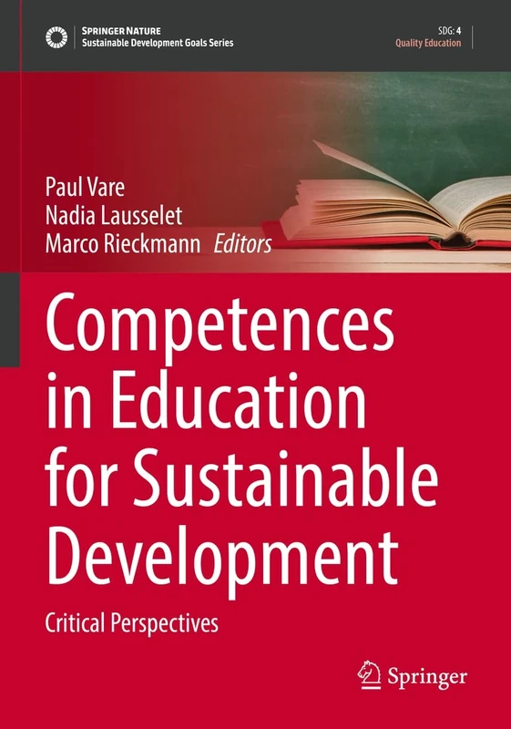 Competences in Education for Sustainable Development: Critical Perspectives (Sustainable Development Goals Series)