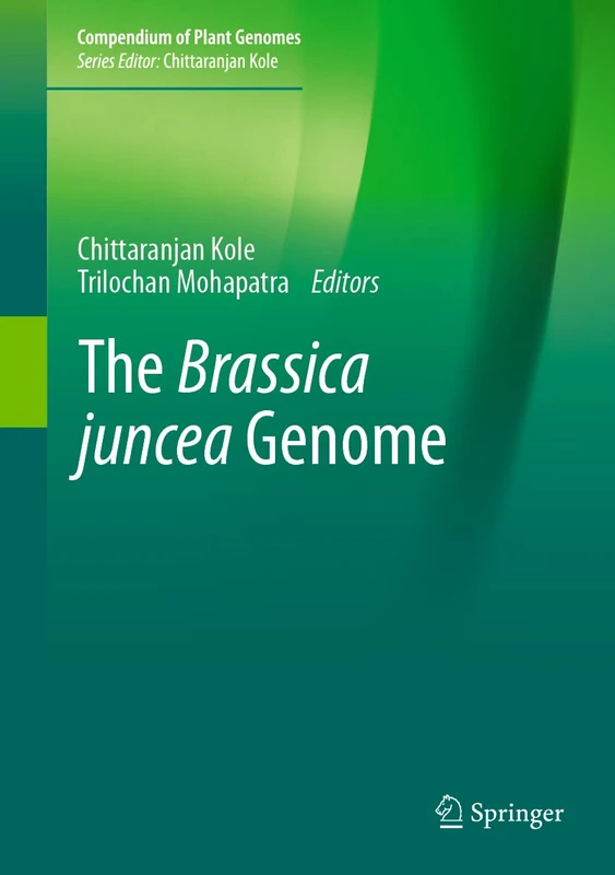 The Brassica juncea Genome (Compendium of Plant Genomes)