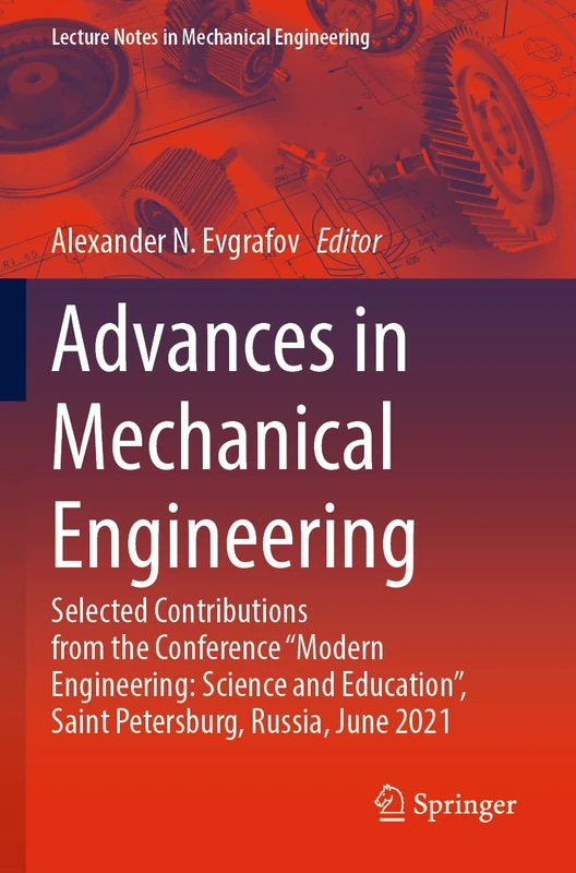 Springer Advances in Mechanical Engineering - Lecture Notes