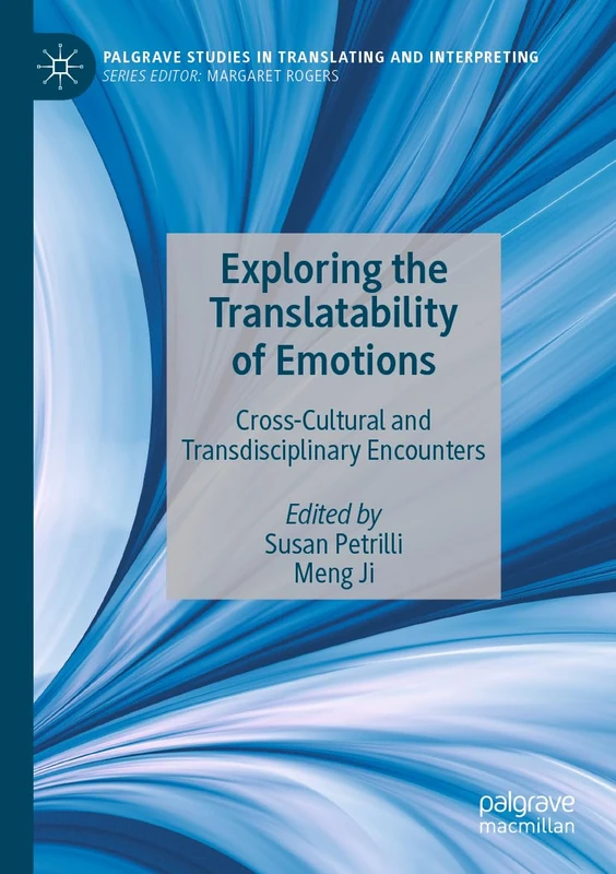 Palgrave Exploring the Translatability of Emotions Book