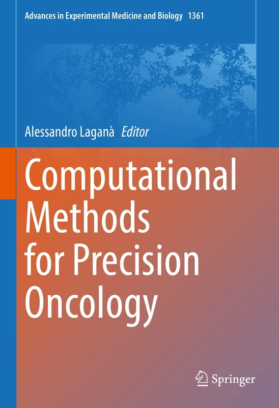 Springer Computational Methods for Precision Oncology 1361