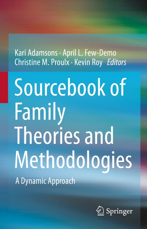 Sourcebook of Family Theories and Methodologies: A Dynamic Approach - Image 1
