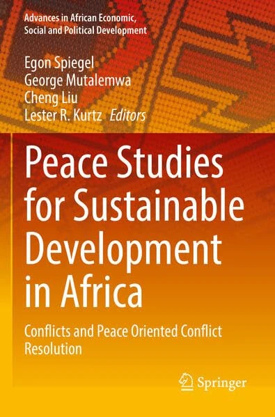 Springer Peace Studies for Sustainable Development in Africa