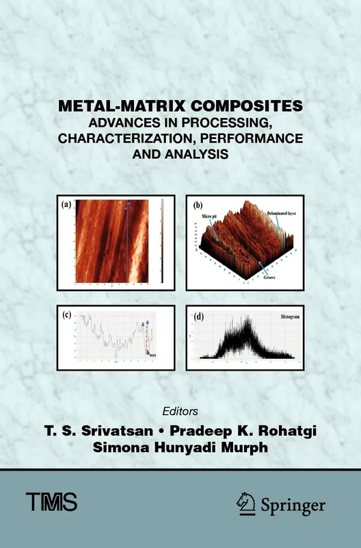 Metal-Matrix Composites: Advances in Processing, Characterization, Performance and Analysis (The Minerals, Metals & Materials Series)