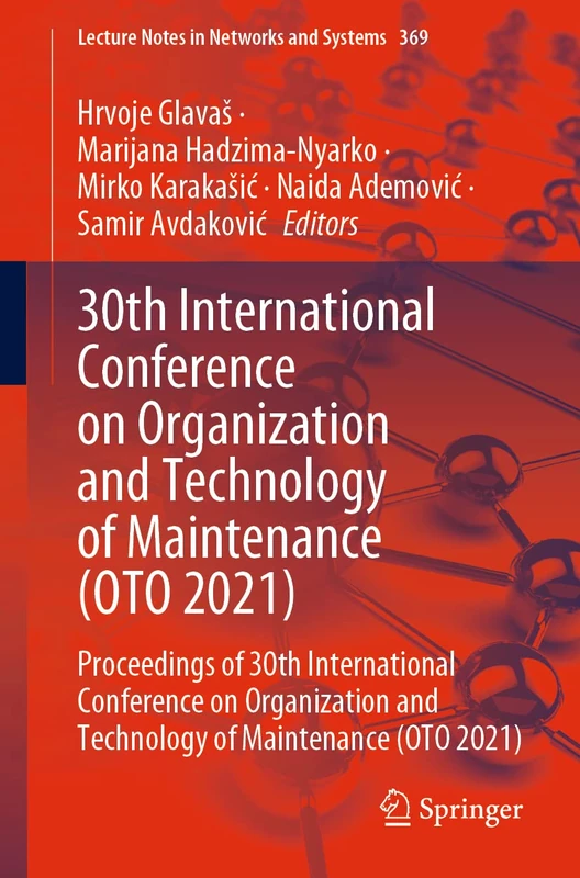Springer OTO 2021 Proceedings - Maintenance Technology Book - Image 1