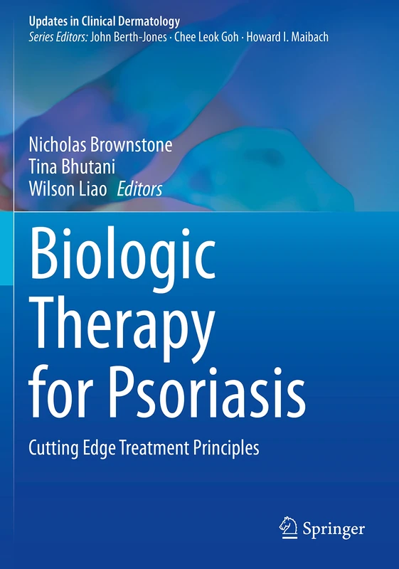 Springer Biologic Therapy for Psoriasis Medical Textbook