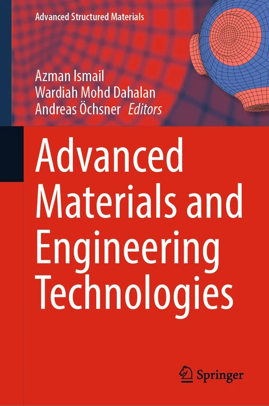 Springer Advanced Materials and Engineering Technologies 162