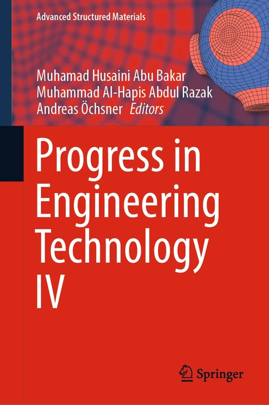 Progress in Engineering Technology IV: 169 (Advanced Structured Materials, 169)