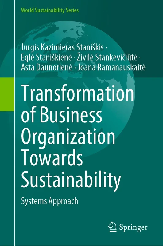 Transformation of Business Organization Towards Sustainability: Systems Approach (World Sustainability Series)